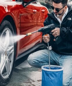 Phone Planet 24V Cordless Electric High Pressure Washer Multicolour 9meter