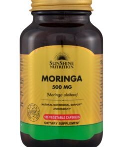 SUNSHINE NUTRITION Moringa 500 Mg 100 Cap