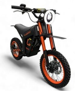 Kugoo Wish 01 Electric Dirt Bike With Hydraulic Disk Brake & 48V 21A Battery.