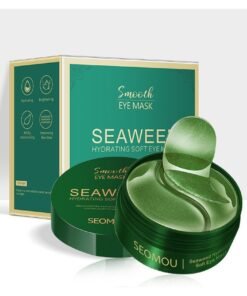 SEOMOU 60 Pcs Supplement Collagen Eye Mask(30 Pairs)| Under Eye Patches for Eye Bags & Anti-Aging Treatment | Reduces Dark Circles,Puffiness,Wrinkles | Hydrogel Eye Patch | Under Eye Mask Set