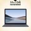 Microsoft Renewed - Surface Laptop 3 With 12.3-Inch Touch Screen Display,Intel Core i7/10th Gen/16GB RAM/512GB SSD/Intel UHD Graphics English Silver