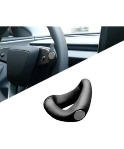 Topleo Steering Booster Wheel Weight Autopilot Accessories Counterweight for Tesla Model 3 Highland 2024