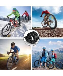 Alternative view of Sweet seven Double Aluminum Bicycle Bell with Loud Bicycle Bell by Clear Sound for 21mm-22mm Handlebars on Mountain Bikes and Road Bikes for Adults and Children