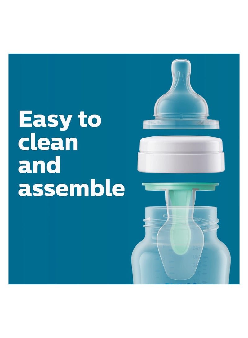 Philips Avent Pack Of 4 Anti Colic Baby Bottles With AirFree Vent, 4Oz - Image 4