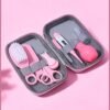 ZCM-HAPPY 8-Piece Multi-Functional Newborn Baby Hygiene Care Essential Grooming Set