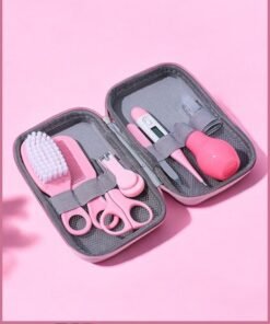 ZCM-HAPPY 8-Piece Multi-Functional Newborn Baby Hygiene Care Essential Grooming Set