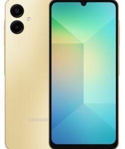 Samsung Galaxy A06 4G Dual SIM Gold 4GB RAM 64GB - Middle East Version