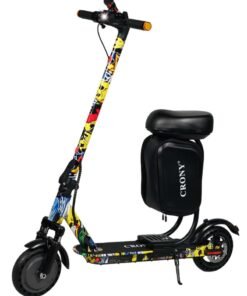 Crony M365 Kids Electric Scooter 500W, 36V 7.8Ah Battery, 25–35km/h Safe Speed, 15–20km Long-Range Ride, Foldable Lightweight E-Scooter for Boys & Girls, Adjustable Handlebar, LED Lights, Strong Frame 120kg Load, Beginner-Friendly Smooth Acceleration, Stable Braking System, Shock-Absorbing Design, Compact Portable Electric Kick Scooter for Teens & Children, M365 APP SEAT With Suspension Street Dance