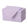 Gee Di Moda Cloth Napkins 17 x 17 Inch Lavender Dinner Napkins Set of 12 Soft Absorbent Washable Fabric Cloth Table Napkins with Hemmed Edges for Hotel Restaurant Holiday Parties Wedding