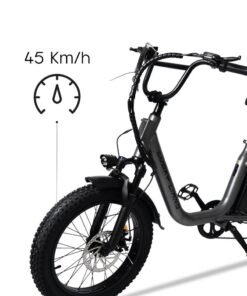 Lucky Liang U03 Electric Bike for Adults – 500W (750W Max) Motor, 48V 13Ah Battery, 45KM/H Speed, 35–45KM Range, 20×3.0" Off-Road Tires, Carbon Steel Frame - Image 4