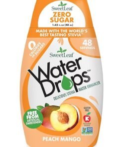 SweetLeaf Water Drop Delicious Stevia Water Enhancer 48ml