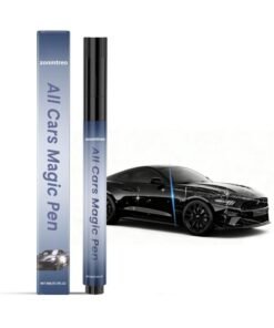 Magic Car Scratch Removal Pen, Professional Repair Solution for All Cars, Works On Any Color to Fix Scratches Swirl Marks and Scuffs, Easy DIY Paint Restoration Kit for A Seamless Finish (1)