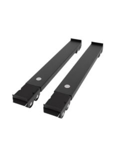 HOMESTAR 2 Pieces Portable Removable Stands for Washing Machines, Refrigerators, Household Machines Extendable