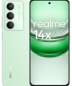 realme 14x 5G Dual SIM 8GB RAM 256GB ROM Peridot Green- International Version