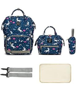 MONOGUE Diaper Mummy Bag Backpack Multipurpose with changing pad Large Unisex Baby Bags