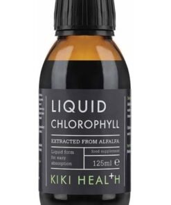 KIKI Health Liquid Chlorophyll Extract From Alfalfa Pure Extract Of Alfalfa Plant No Preservatives 125Ml