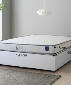 Mattress Ocean Silver Support Tight Top Medical Mattress 190x90x15cm Single Size - Image 4