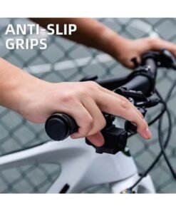 Alternative view of ROCKBROS 4Pcs(2 Pairs) Bike Handlebar Grips Double Lock On Bike Grips Comfortable Anti-Slip Bicycle Handlebar Grips for Mountain Bike BMX Bike Scooter Beach Cruiser, Folding Bike