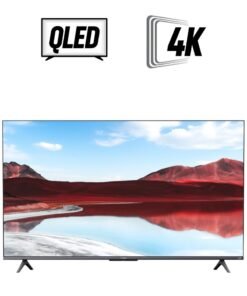 Xiaomi 55 Inch TV A Pro | QLED 4K Display | Google TV | Dolby Audio | Model 2025 | DTS-X, And DTS Virtual:X | Premium Quality Metallic Design | 360Â° Bluetooth Remote Control | 60Hz | L55MA-SME Verdigris
