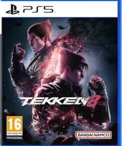 BANDAI NAMCO Entertainment Tekken 8 Standard Edition (International Version) - PlayStation 5 (PS5)