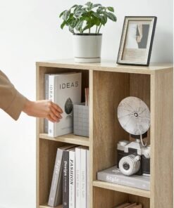 Alternative view of MODERN HOME Multifunctional Shelf for Kid's Room and Office - Organizer for Toys, Books, and Supplies, Beige