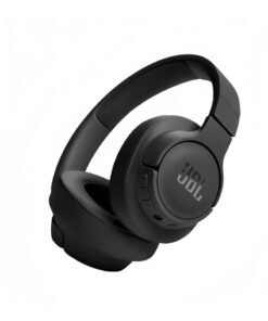 JBL Tune 720Bt Wireless Over Ear Headphones Pure Bass Sound 76H Battery Hands-Free Call Plus Voice Aware Multi Point Connection Lightweight And Foldable Detachable Audio Cable Black