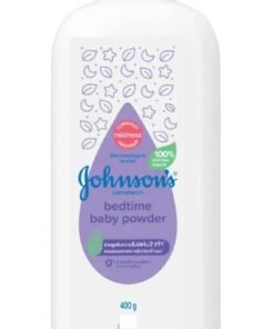 Johnson's Baby Powder Cornstarch Bedtime 400g