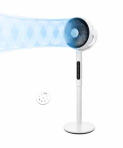 Levoit Pedestal Air Circulator Fan White -LPF-R432-WUK 30 W LPF-R432-WUK White