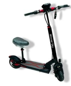 Winner Sky E10 Electric Scooter – 1200W Motor with Sleek Black Design