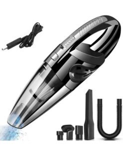 Car Vacuum Cleaner Home Pet Cat Hair Cleaner Wireless Multifunctional Car Vacuum Cleaner High-power Wet And Dry