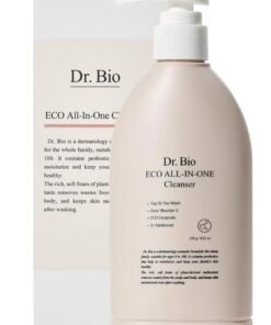 Dr.Bio Eco All-In-One Korean Cleanser 250g – Low pH Face & Body Wash for Sensitive Skin – Vegan & CICA Formula