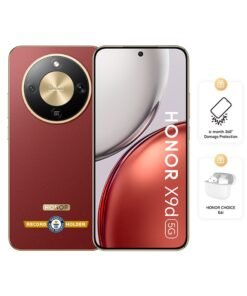 Honor X9d Dual SIM 5G 12GB RAM 256GB Reddish Brown With Free Choice E6i Earbuds and 6 Month Damage Insurance  - Middle East Version