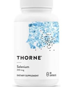 Thorne Selenium - 200 mcg - Dietary Supplement 60 Capsules