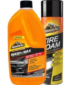 ARMOR ALL Ultra Wash and Wax + Tire Foam Bundle