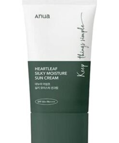 Anua Heartleaf Silky Moisture Sunscreen SPF50+ PA++++ 50ml