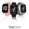 EXMY Hot Selling H9 BT Call Smart Watch Music Measurement Heart Rate Blood Pressure Blood Oxygen Multi Functional Sports Watch