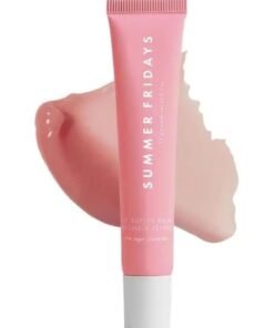 Summer Fridays Lip Balm,Moisturizing Natural Lip Balm,Moisturizes And Brightened, Contains Shea Butter, Lip Care For Dry Lips (Pink Sugar)
