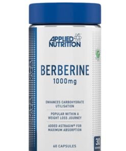 Applied Nutrition Berberine 1000 mg 60 Capsules