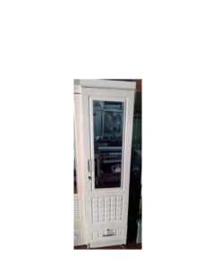 Galaxy Design Galaxy Design Single Door Cupboard with Mirror GDF-NAD711 White