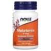 Now Foods Melatonin 5mg Dietary Supplement - 120 Tablets