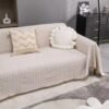 Sofa Towel Full Cover Cloth New Cotton And Linen Thickened Sofa Cover Sofa Blanket Cover Sofa Cushion Machine Washable Sale