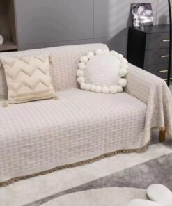 Sofa Towel Full Cover Cloth New Cotton And Linen Thickened Sofa Cover Sofa Blanket Cover Sofa Cushion Machine Washable Sale