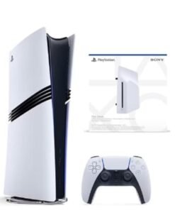 Sony PlayStation 5 PRO Digital Console [NEW 2024 Model] + Disc Drive - Bundle - International Version
