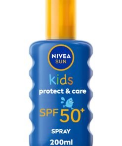 Nivea Protect And Care Sun Spray SPF 50+ Coloured 200ml