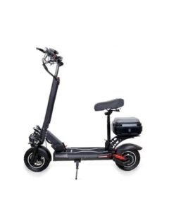 VLRA C11 Thunder Electric Scooter (2026 Model) – Powerful Motor, 30-35KM Range,48v13ah Long Battery Life, Dual Brakes, Wide Non-Slip Deck, Large Digital Display with Bluetooth – Includes Free Helmet, Safety Vest, Mobile Holder & Lock