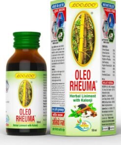 Oleo Rheuma Liniment With Kalonji Herbal Oil- 50ml