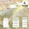 Thickened Disposable Bed Sheet Four-piece Quilt Cover Pillowcase Hotel Supplies Household Portable Suit Travel Wholesale-Color:Nuanyang Travel Three-piece Suit [single Four-day Trip]