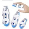 3-Piece Finger Splint, Metal Finger Support Brace for Broken Fingers Straightening Arthritis (3 Size)