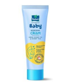 Parachute Advansed Baby Nourishing Cream Doctor Certified Virgin Coconut Oil and Coconut Milk Ph 5.5 24 Hour Moisturization 100gm
