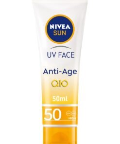 Nivea Anti-Age Q10 Sun Cream UV Face 50 High 50ml